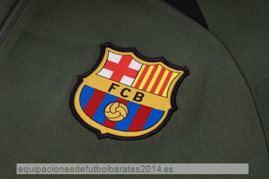 Nuevo Sudadera Entrenamiento Barcelona 23/24 Verde Marino Baratas
